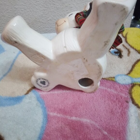 "Artistic Gifts, Holiday Bear Collectible (Selling As Is) - Picture 7 of 13